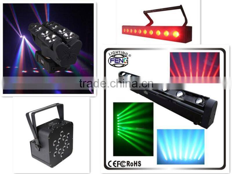 Modern new factory brand cheap led light 12 x 15w versatile for indoor and outdoor luminaire light