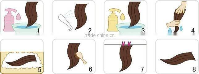 wholesale top grade 100% remy virgin unprocessed malaysian hair