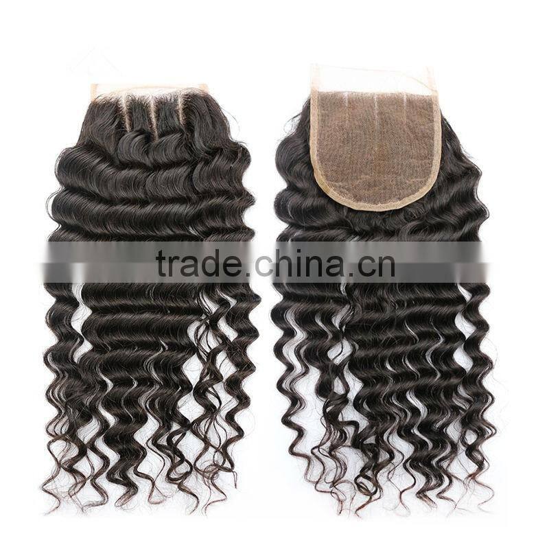 cheap lace closure Virgin Brazilian Hair Lace Closure Top Closure
