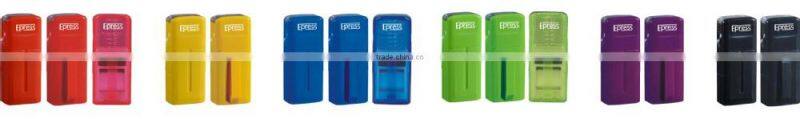 Epress Square 15*6mm Pocket Stamp, Mini Name Stamp, Kids Rubber Stamps, Chirldren Self-Inking stamp