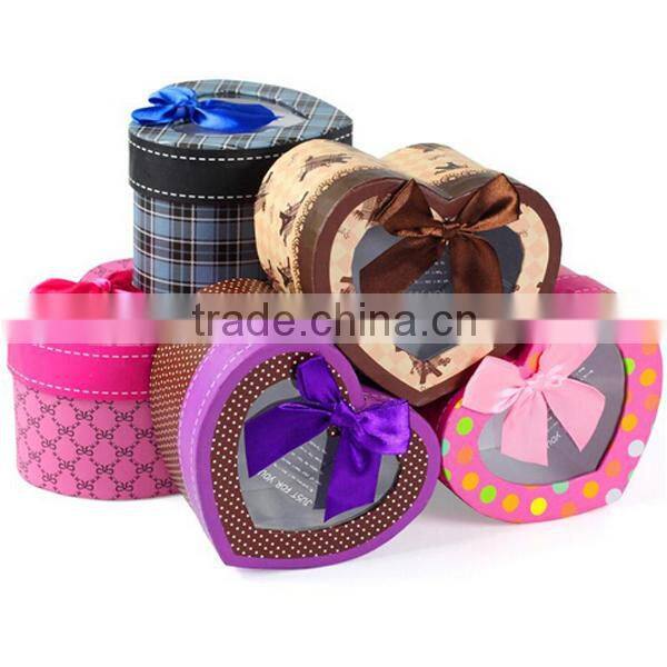 Christmas Transparent Paper Gift Box