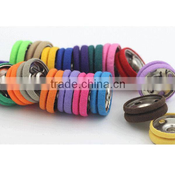 24mm colorful fastener Fabric button