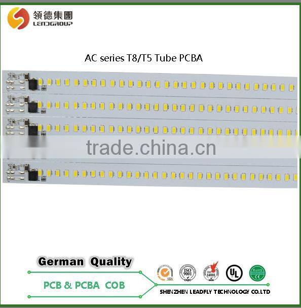 Good quality OEM/ODM tube pcba without driver ,smd led circuit board without driver
