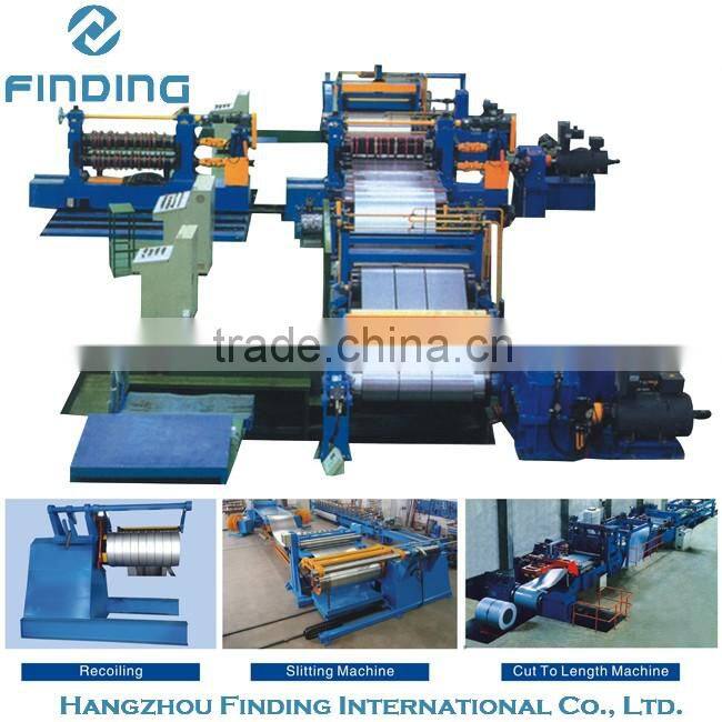 cutting machine, slitting metal cutting machinery cut to length machine, high quality sheet metal cutting machine