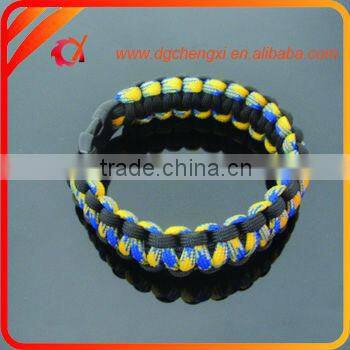 High Quality Bright Colors Survival Bracelets