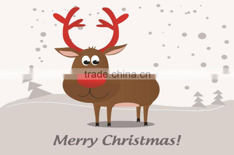 Christmas series custom anti slip shower mats