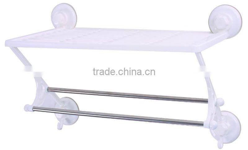 plastic bathroom shelf