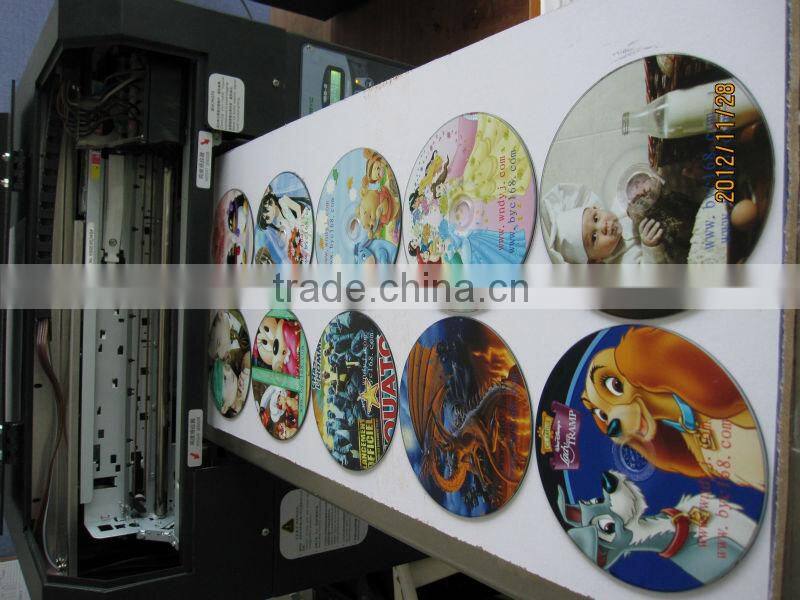 Best price! Best quality universal CD eco solvent printer/ high speed A3 size Cd printer
