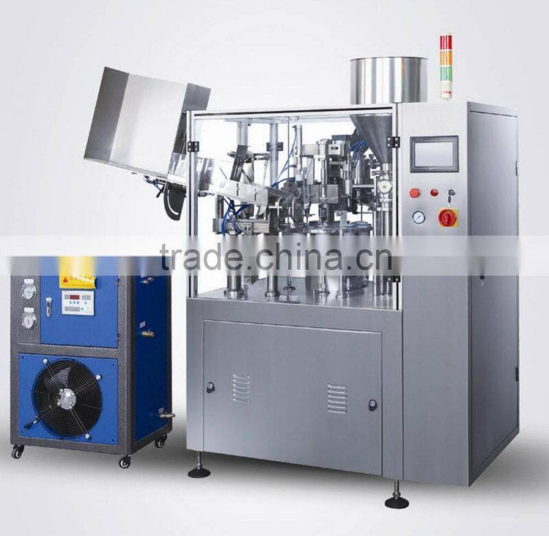 Professional Gel Tube Filling And Sealing Machine