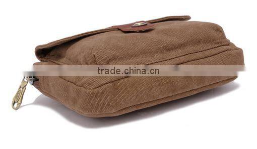 leather waist belt bag