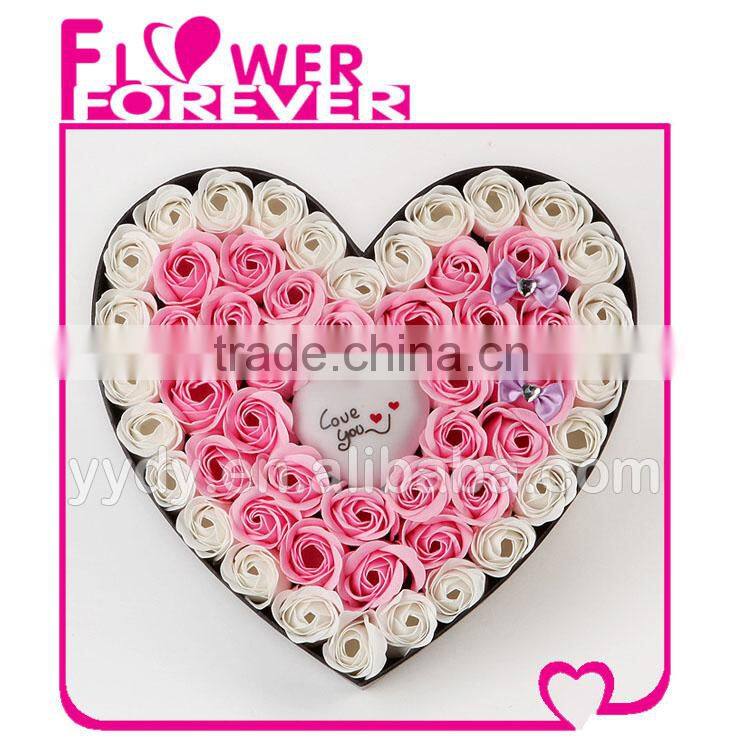 Rose Soap Flower Gifts for Valentines