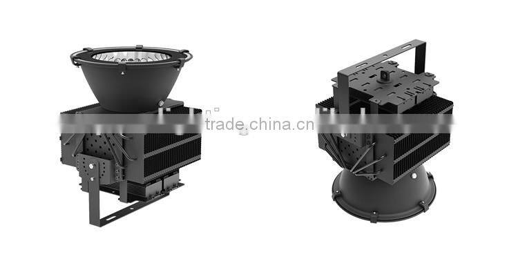 led flood light UL DLC TUV GS CE RoHS With 500w led high bay light