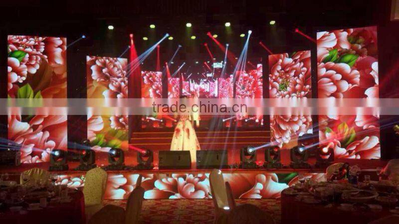 high definition fixed or rental full color SMD2121 p3 indoor led display screen