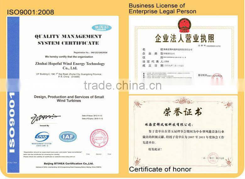 1500W Wind turbine free energy generator wind turbine price windmills