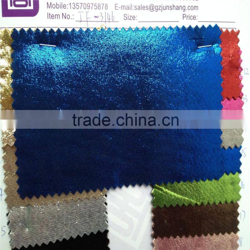 PU glitter leather fabric for handbag and shoes,2015 new fashion