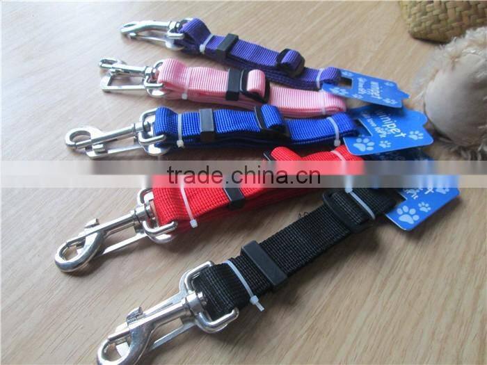 Adjustable Car Van Lock Leash Dog Pet Dog Cat Safety Seatbelt