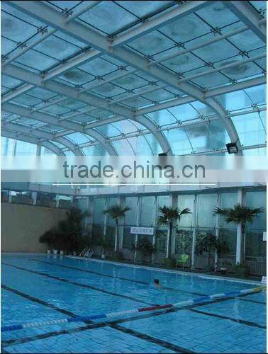 Polycarbonate Pool Roof