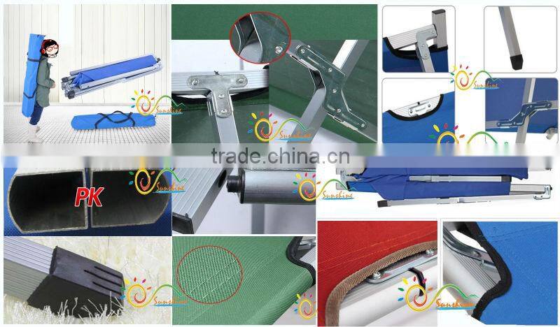 High Quality Folding Single Bed,Outdoor Beach Bed.