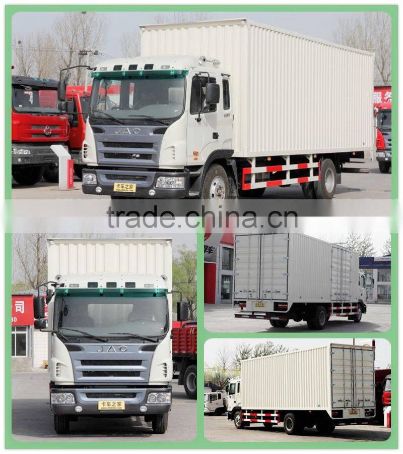 4X2 JAC Van Truck JAC MINI 6X4 Van Cargo 6 wheels JAC van vehicles van truck box van