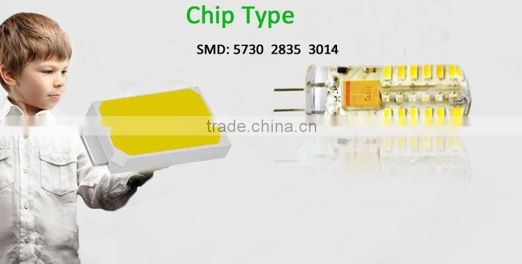 G4 led smd 1.5 watt 12v (24pcs SMD3014,12W,120lm)led lamp,led light,led bulb