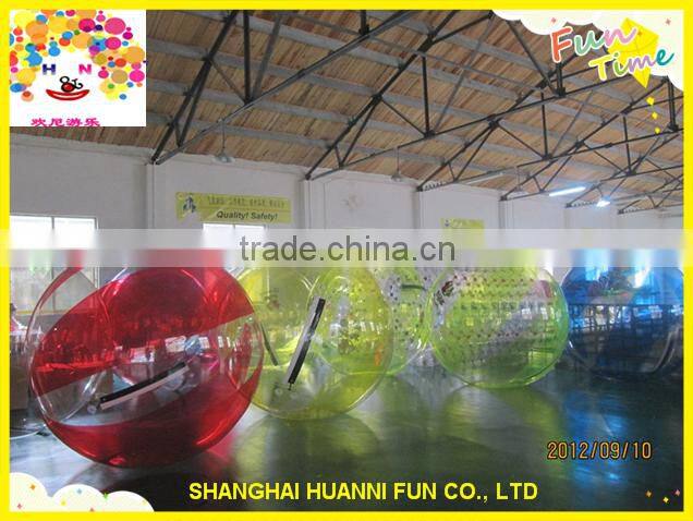 2015 Colorfu Roll Inside Inflatable Ball price/ Plastic Inflatable Water Walking Ball China
