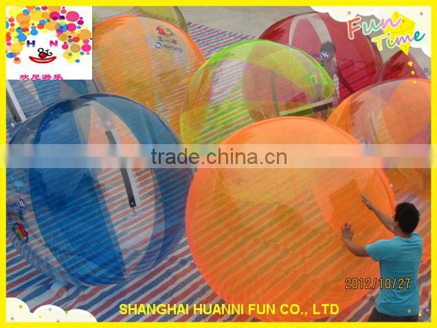 2m dia 1.0mm TPU Colorful Inflatable Water Walking Ball price