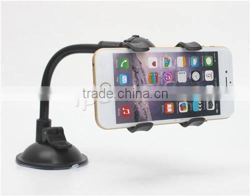 360 degree swivel mobile phone car clip
