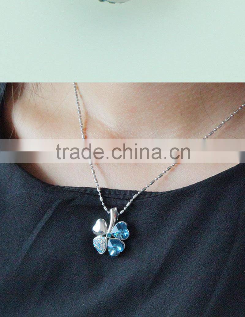 Stainless Steel Jewerly Zircon Pendant Designs For Women