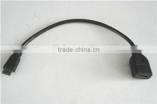 HDMIconversion cable A female -C male (HDMImini) black