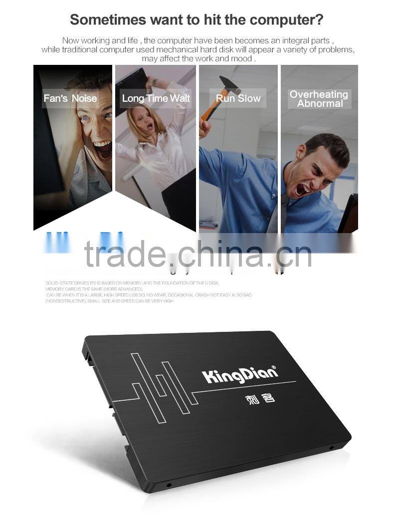 SSD Newest /Lowest price KingDian Solid State Drive 2.5 inch sata3 ssd 240gb 256gbHD HDD SSD Hard Disk stock for Laptop /Desktop
