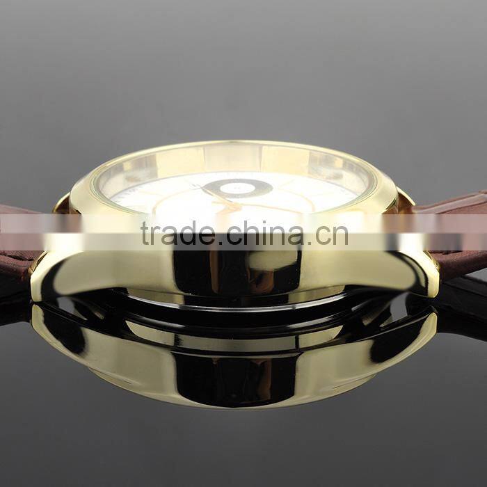 New Innovative Products Leather Men Latest Watch Model