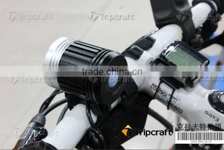 4000 Lumens 3x XM-L T6 LED Headlight 3T6 Headlamp Bicycle Bike Light Waterproof Flashlight