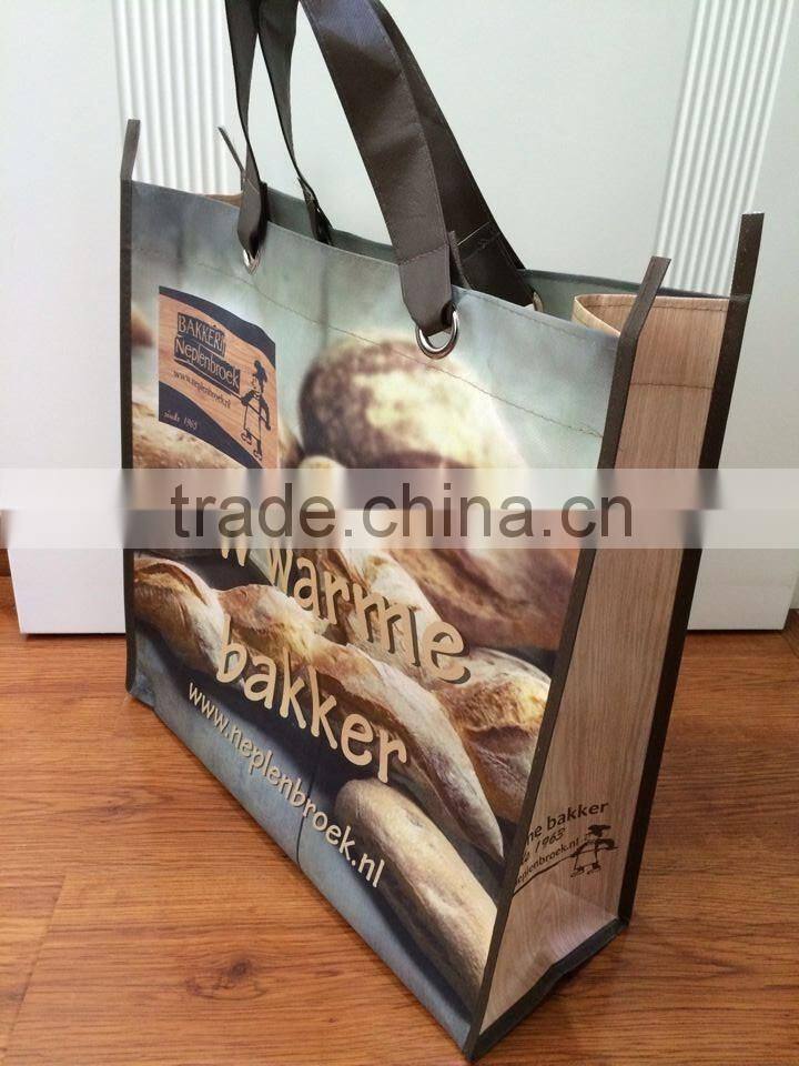 Manufacturer Factory Price customized laminated pp woven bag for shopping