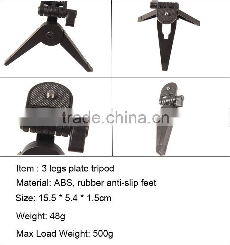 Popular Easy Taken Flexible Mini Flexible Tripod