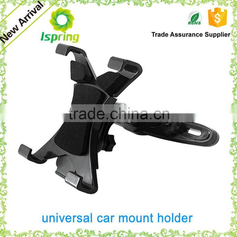 360 degrees rotation magnet Car mount stand holder for mobile phone, pad, tablet pc