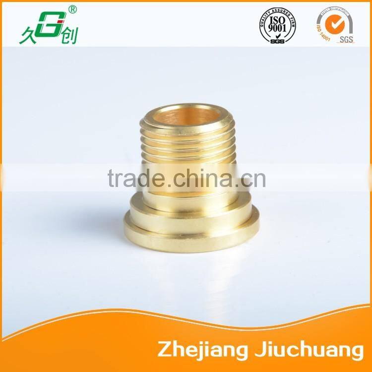 Machinery accessories brass four points union connector
