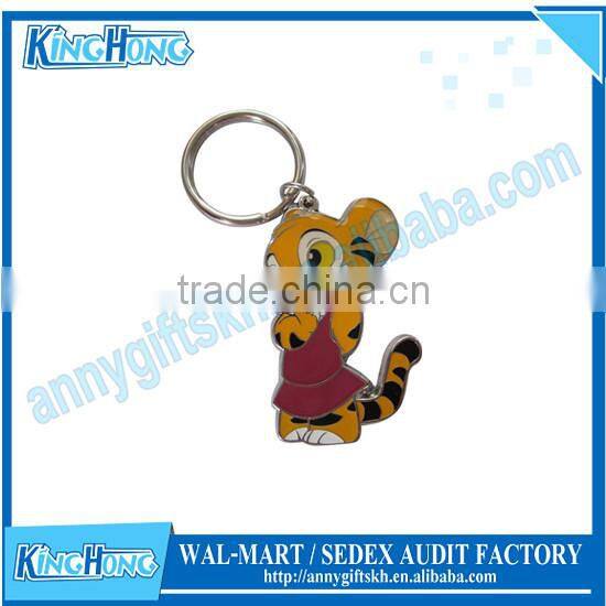 Cute girl beautiful keychain design your own keychain