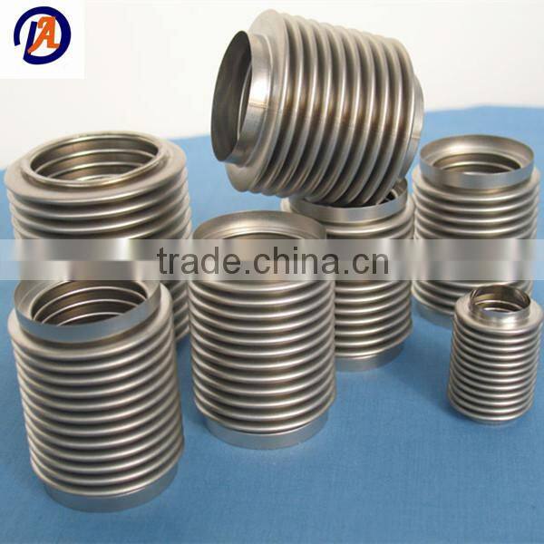 Long bend swivel wash pipe bellows