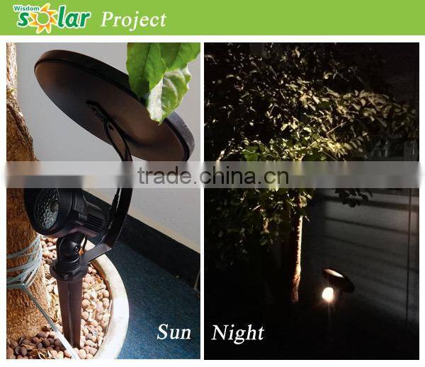 Energy saving low maintenance costs led garden light(jr-cp10)