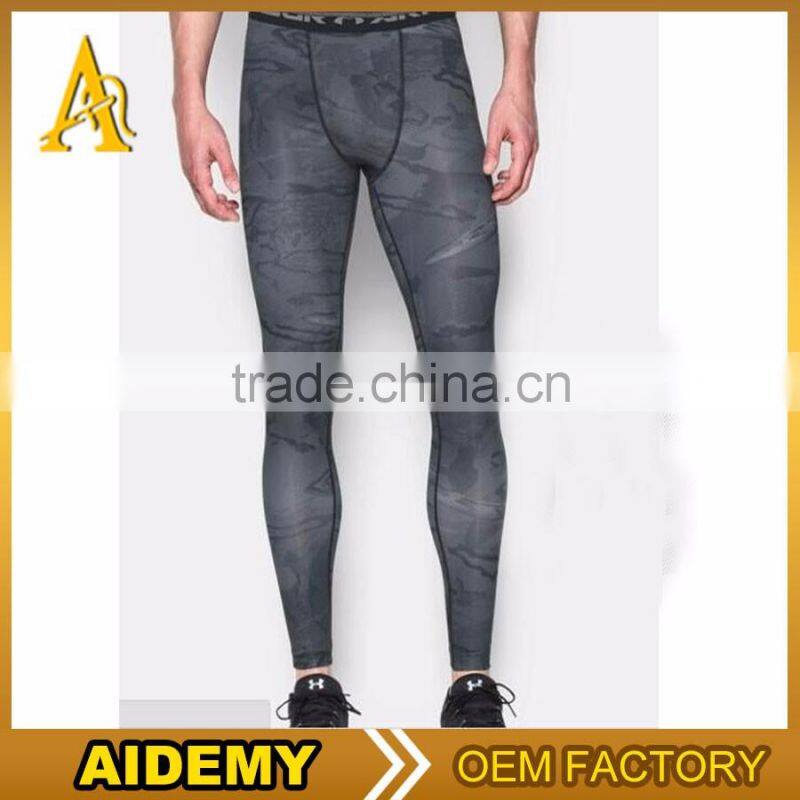 Athletic Apparel Manufacturer Customize Compression Running pants