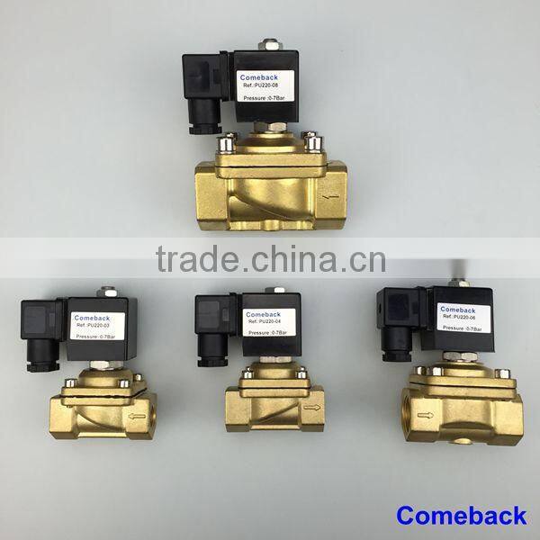 2015 hot selling factory wholesale 2W SOLENOID VALVE 2 WAY SOLENOID VALVE 2 WAY 2 POSITION SOLENOID VALVE