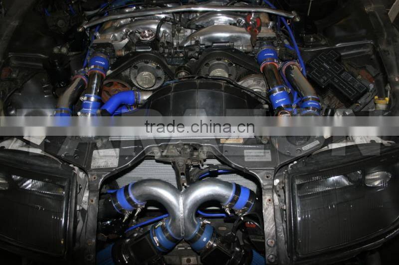 Full aluminum Water Cooling Auto radiator For 300ZX Turbo 1990-1996