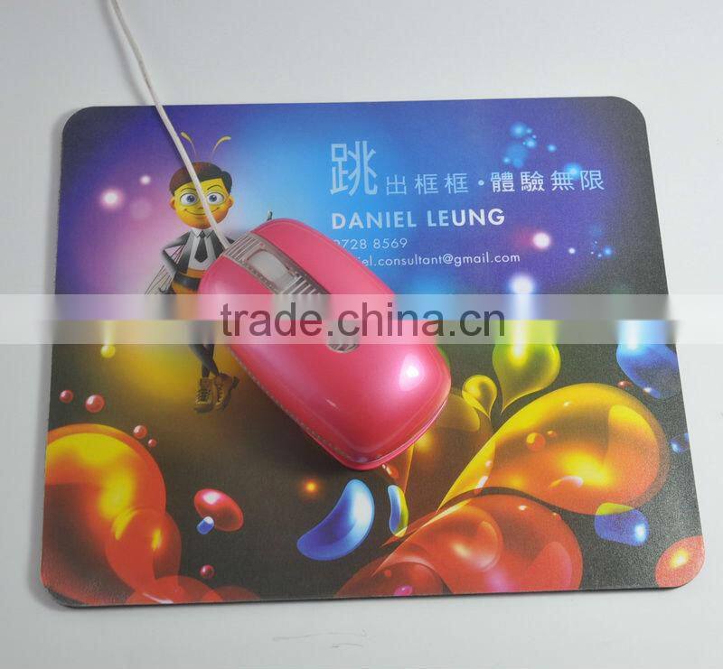 Customize design mouse mat / pvc printing basketball mouse pad