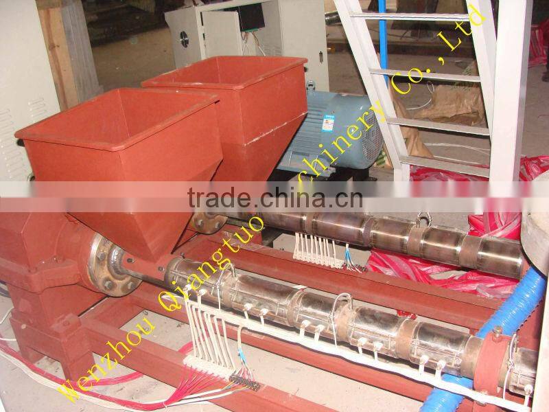SJ-50x2 Double-color Striped Blown Film Machinery