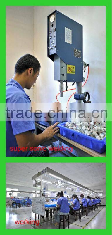 plastic bulb a60 e27 white cover 7w 2835 36smd Mingshuai factory in haining zhejiang china