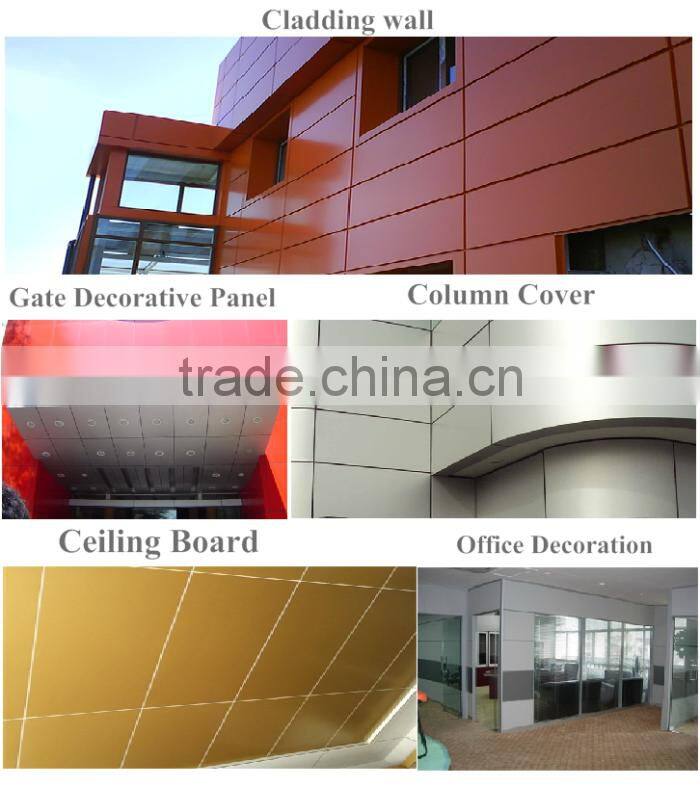 Hot-sale Decorative Sandwich Panel Mirror Aluminum Composite Panel