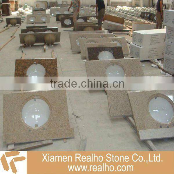 single sink granite vanity top