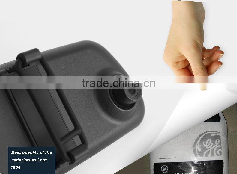 Rearview Mirror Car DVR , Car Black Box Camera