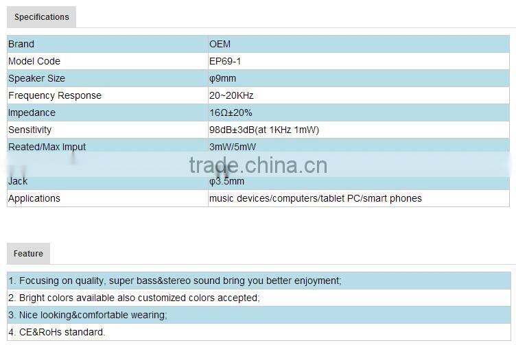 New product 2015 sports bluetooth v4.1 buletooth headset china earphone OEM