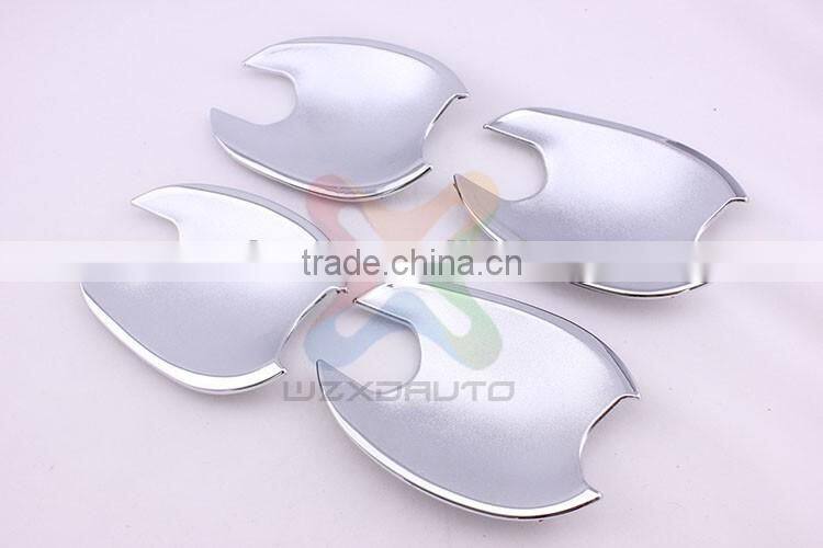 SET ABS CHROME DOOR HANDLE BOWL INSERTS COVER DOOR HANDLE BOWL FOR MAZDA 6 2009